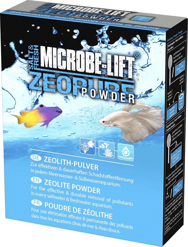Microbe-Lift Zeopure Powder Zeolith Pulver 250 g