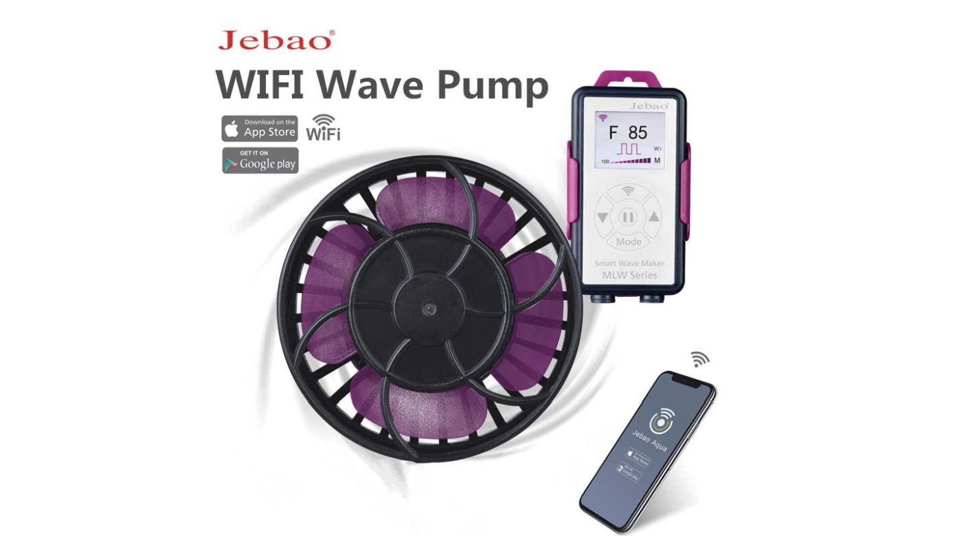 Kopie von Jecod/Jebao Smart Wave Pump MLW 5 WIFI Strömungspumpe (max. 3000 l/h) #1