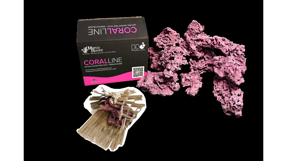 D-D Marco Reefsaver Rock Coralline 16 kg (12-30cm)