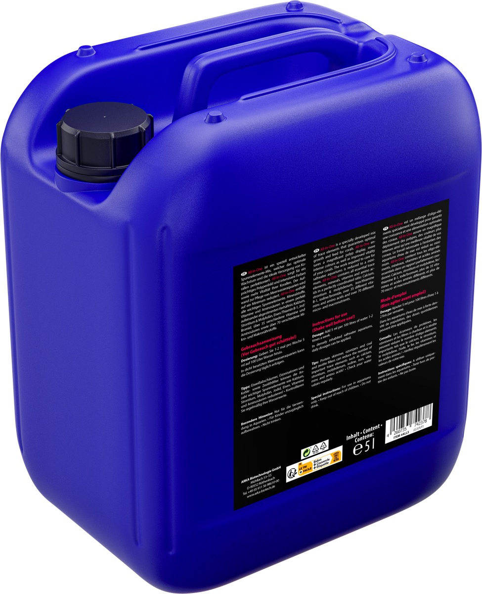 ARKA All-In-One Spurenelemente Versorgung 5 L