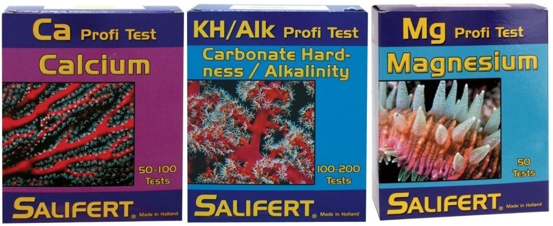 Salifert Test Kit KH CA MG