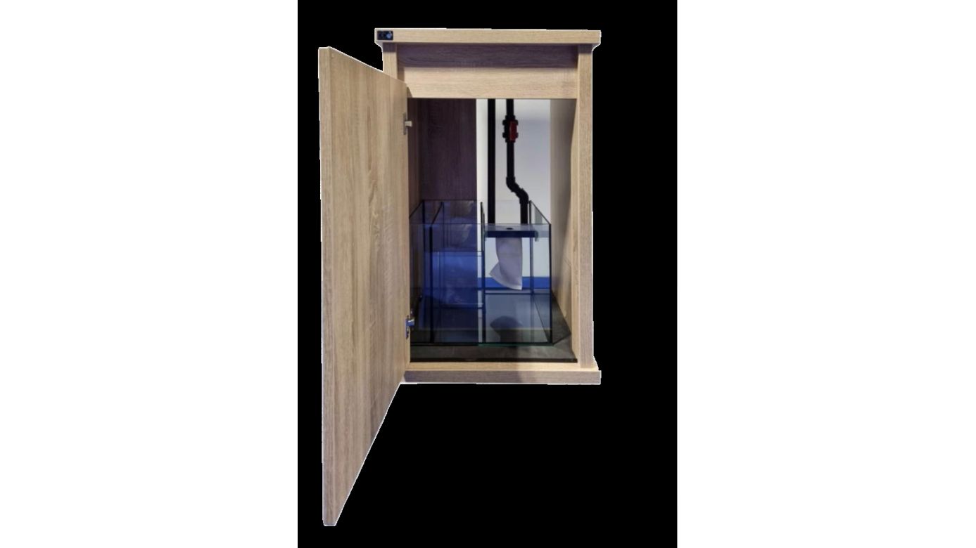 D-D Reef-Pro 600 White Gloss Aquariumsystem 60x60x46cm