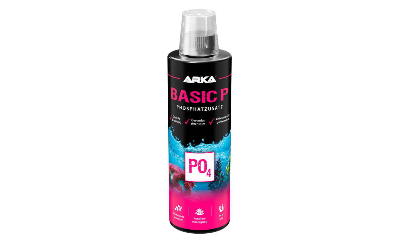 ARKA Basic P Phosphat Plus 473 ml