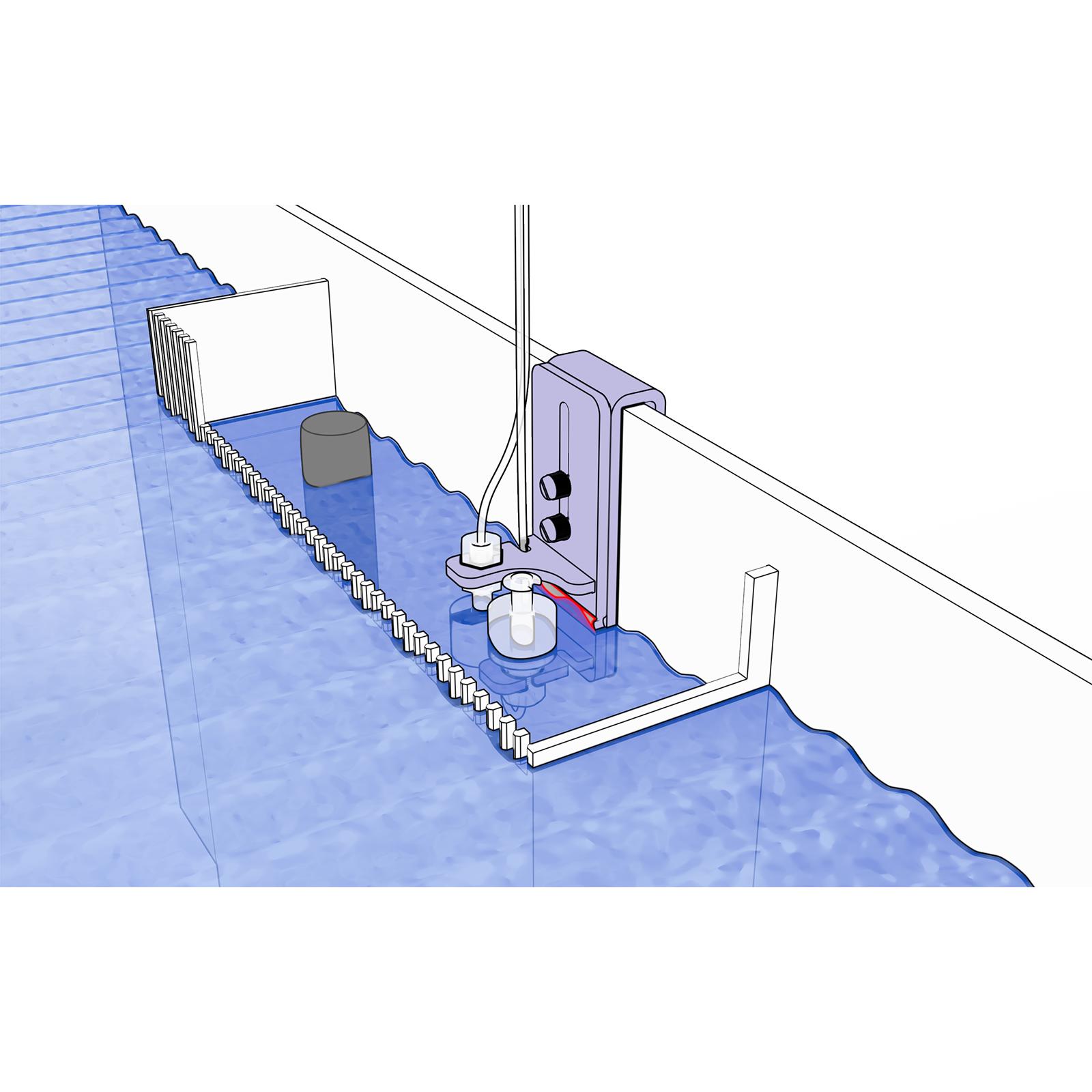 Aqua Medic DrainTuna Elektronische Wasserstandregulierung für Ablaufschacht