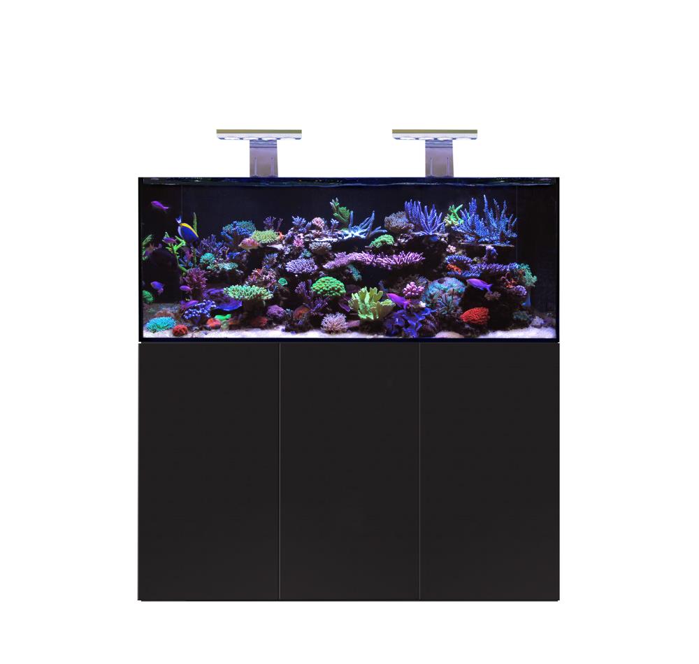 D-D AQUA-Pro Reef 1500 Metal Frame Black Satin Aquariumsystem 150x60x56cm