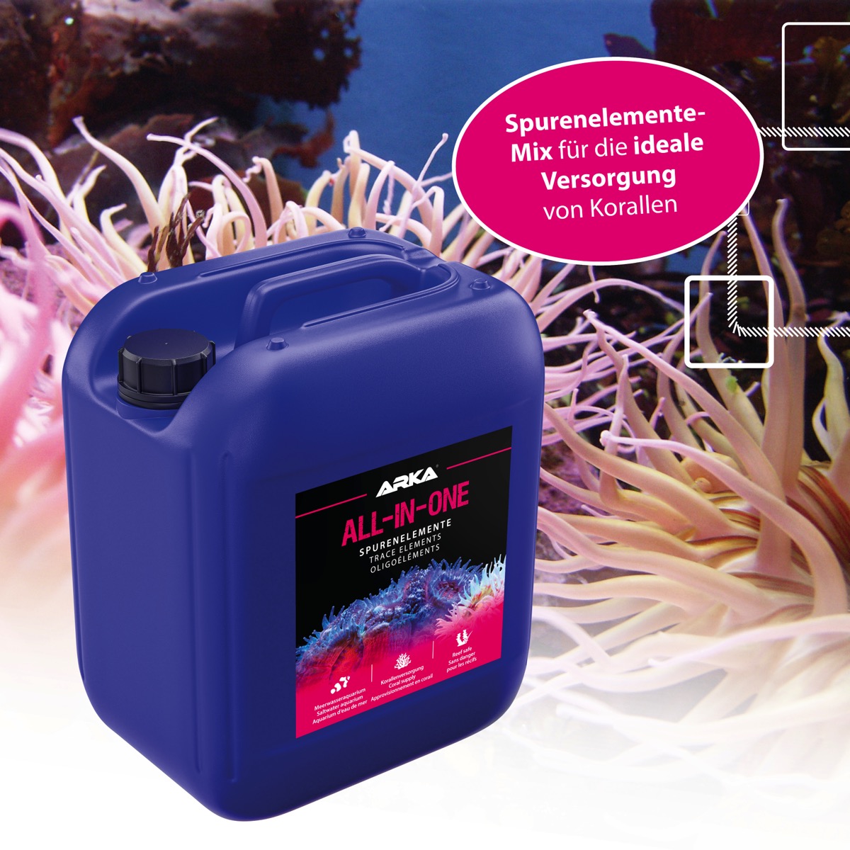 ARKA All-In-One Spurenelemente Versorgung 5 L