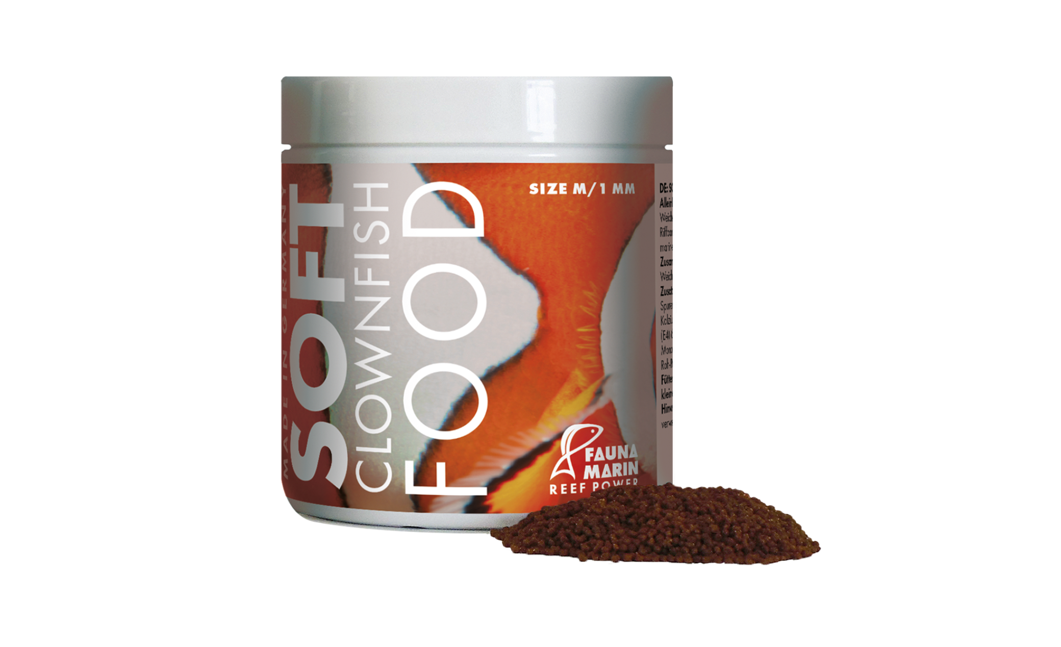 Fauna Marin Soft Clownfish Food M Granulatfutter 150 g