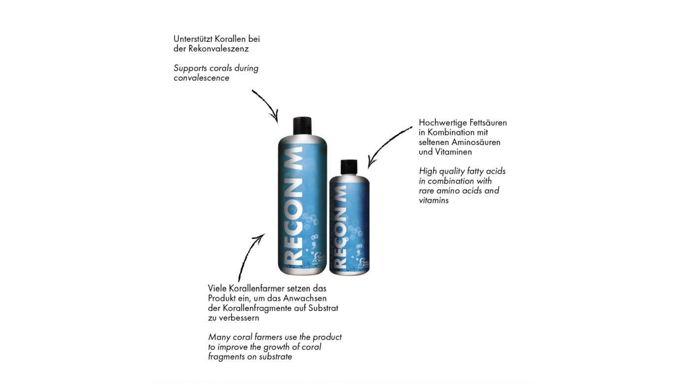 *NEU* Fauna Marin RECON M Förderung der Rekonvaleszenz 500 ml