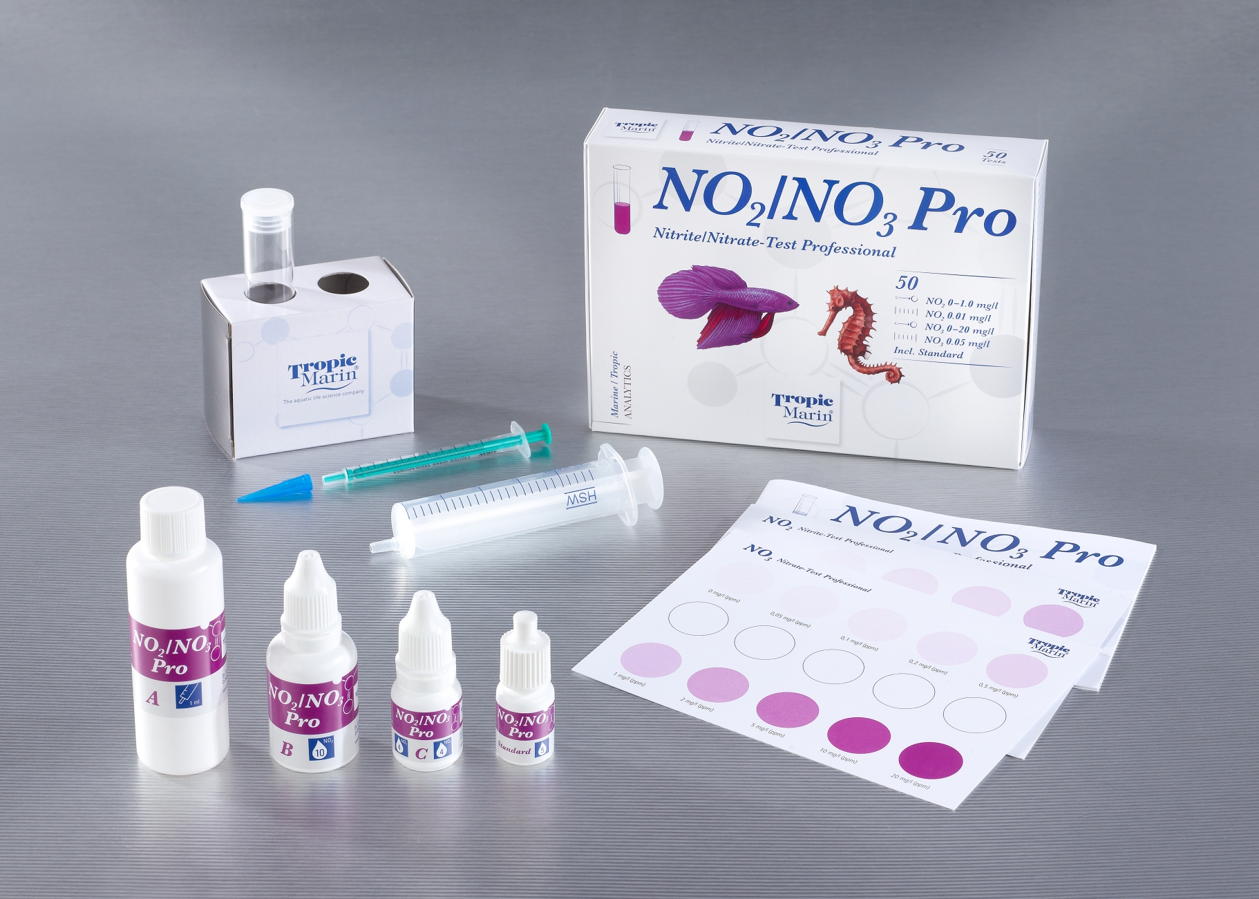 Tropic Marin Nitrat/Nitrit-Test NO2/NO3 Professional