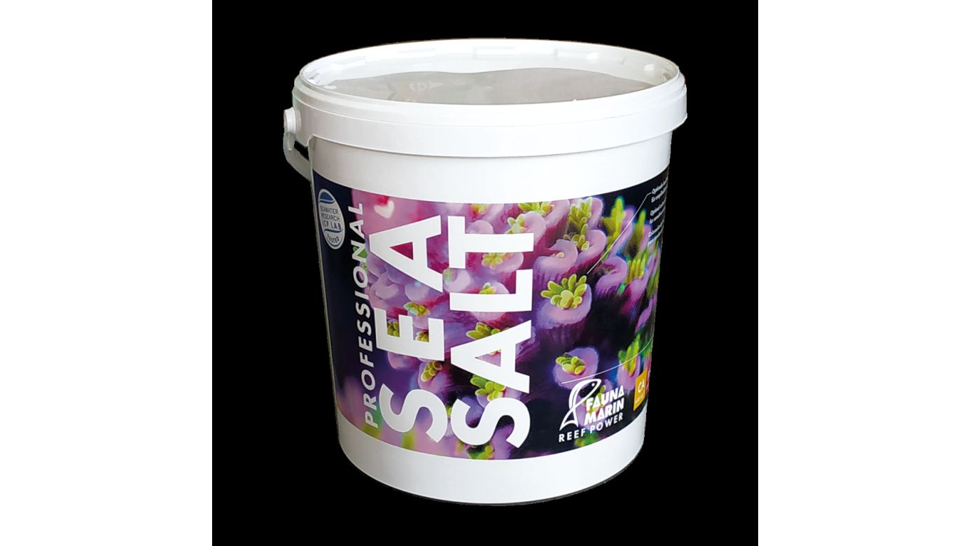 AKTION: Fauna Marin Professional Sea Salt 25 kg + GRATIS ICP