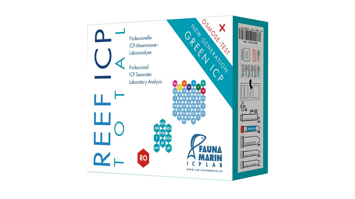 Fauna Marin Reef ICP Test Total