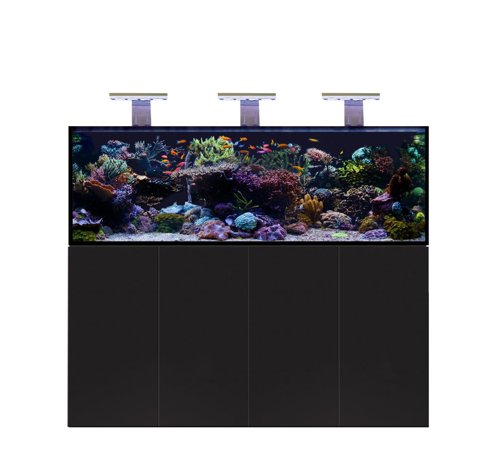 D-D AQUA-Pro Reef 1800 Metal Frame Black Satin Aquariumsystem 180x60x56cm