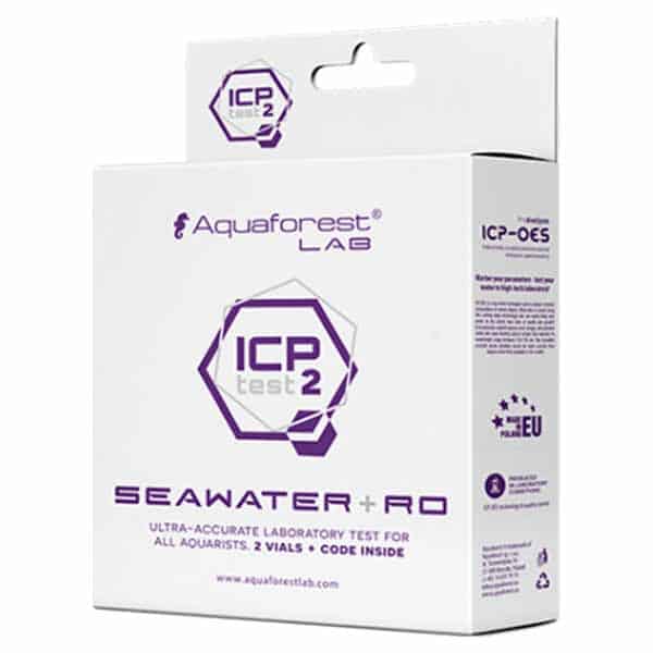Aquaforest ICP Test 2 Seawater + RO