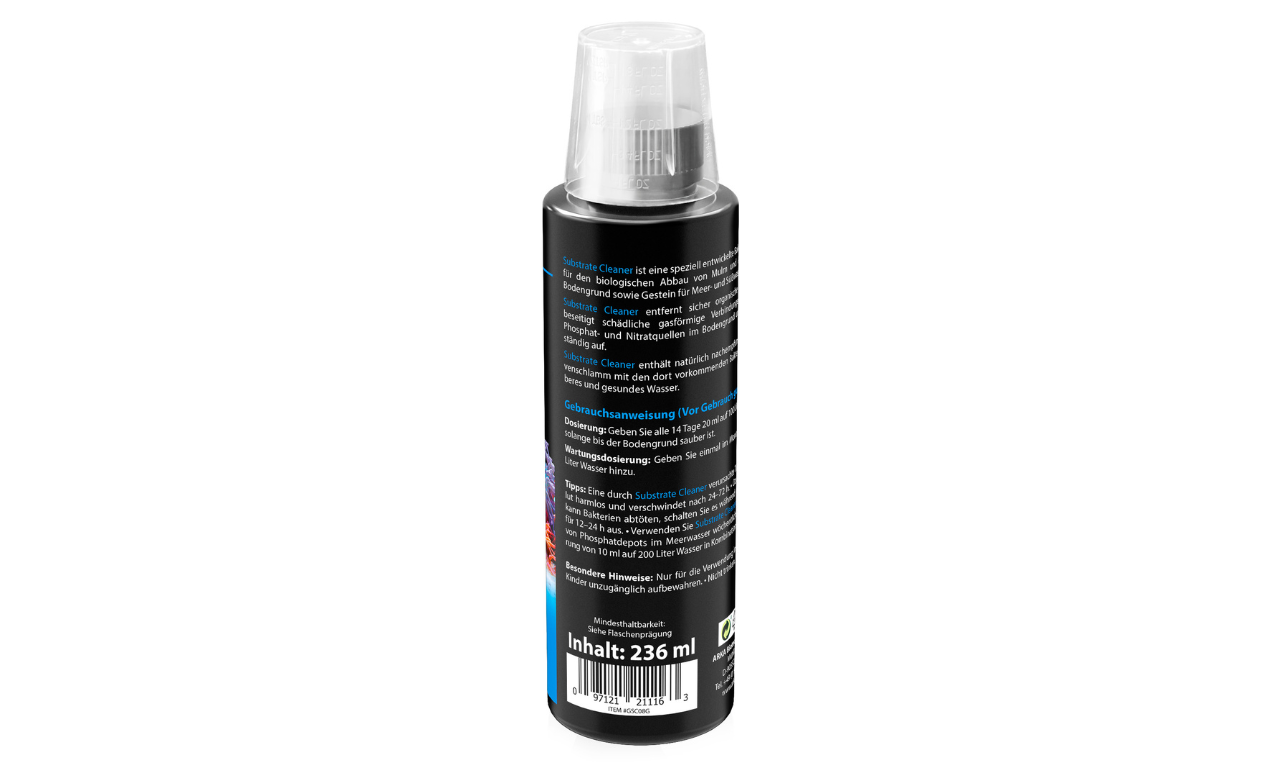 ARKA Substrate Cleaner Mulm- & Schmutzentferner 236 ml