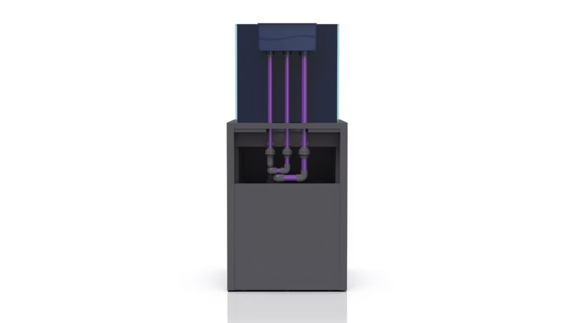 Nyos OPUS G2 200 Pro-Line grey (55x55x55cm) 166 Liter