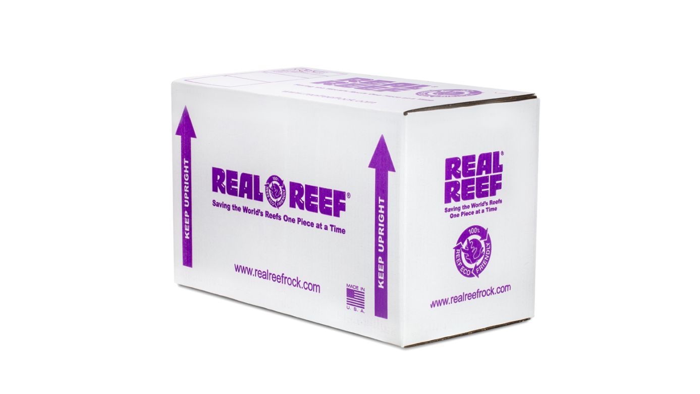 Real Reef Branched Rock 16 kg Box