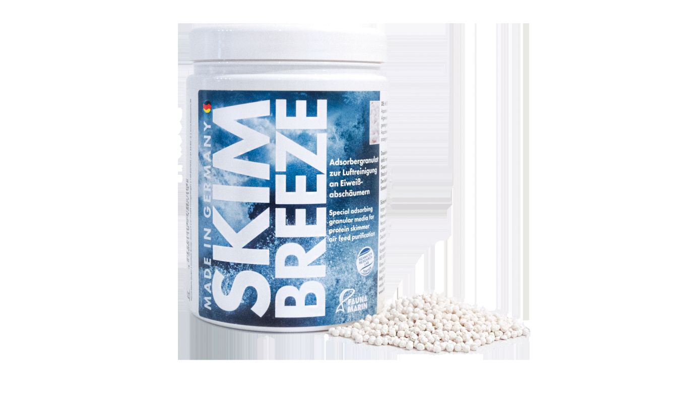Fauna Marin Skim Breeze Reaktor Set Luftfilter S inkl. 870 g Spezial Adsorbergranulat