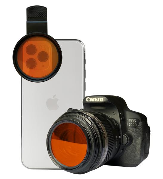 D-D Coral Colour Lense XL