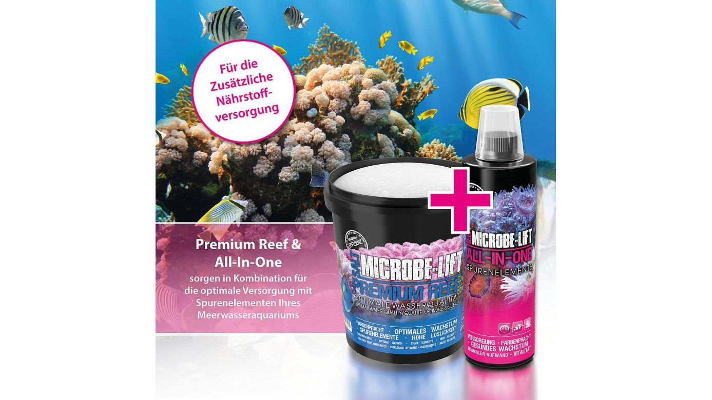 Microbe-Lift Premium Reef Salt Meersalz 10 kg