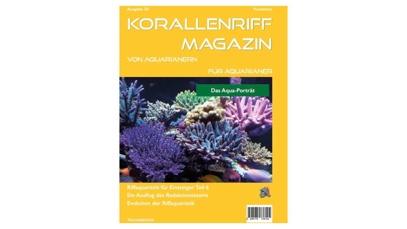 Korallenriffmagazin Ausgabe 20 (Q1/2025)
