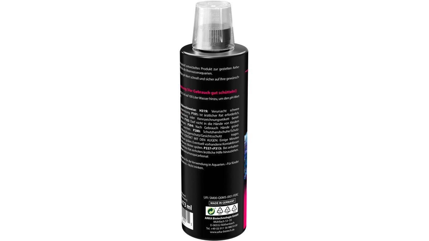 ARKA pH Increase pH-Wert sicher erhöhen 473 ml
