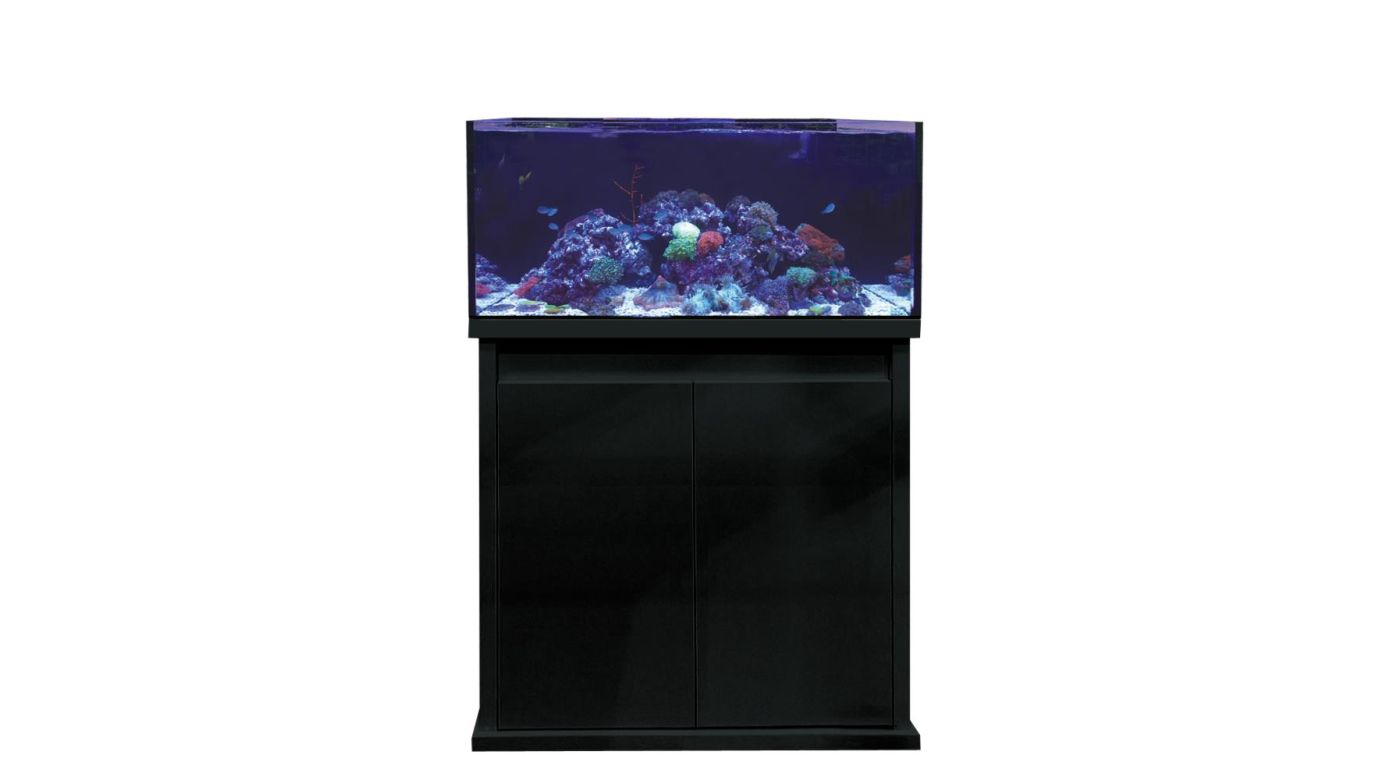 D-D Reef-Pro 900 Black Gloss Aquariumsystem 90x60x46cm