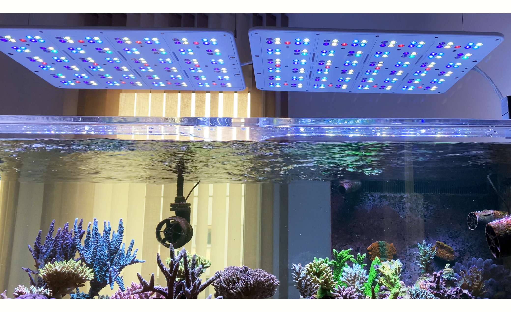 ATI Straton Pro G2 153 LED anthrazit (max. Ausleuchtung 80x80cm)
