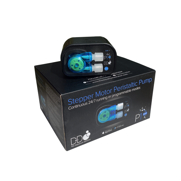 D-D Dosierpumpe P1-STP Connect Peristaltikpumpe