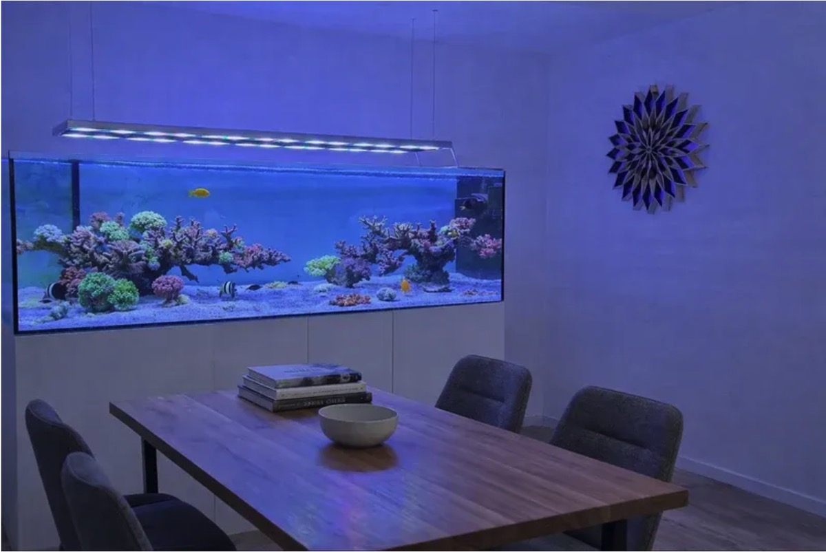 Kopie von aquaLEDs aquaBAR120 Gen4 Reef 112 cm inkl. Seilaufhängung (120 W) #1