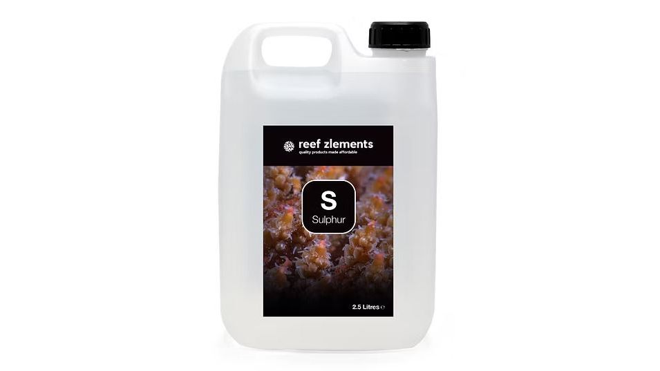 Reef Zlements Macro Elements Schwefel Sulfat 2,5 Liter
