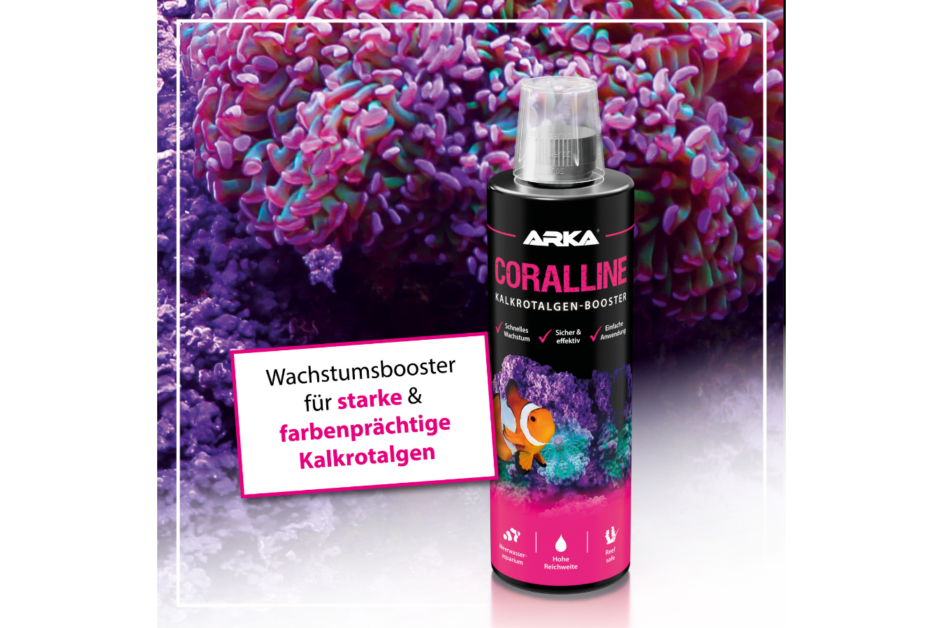 ARKA Coralline Kalkrotalgen 473 ml
