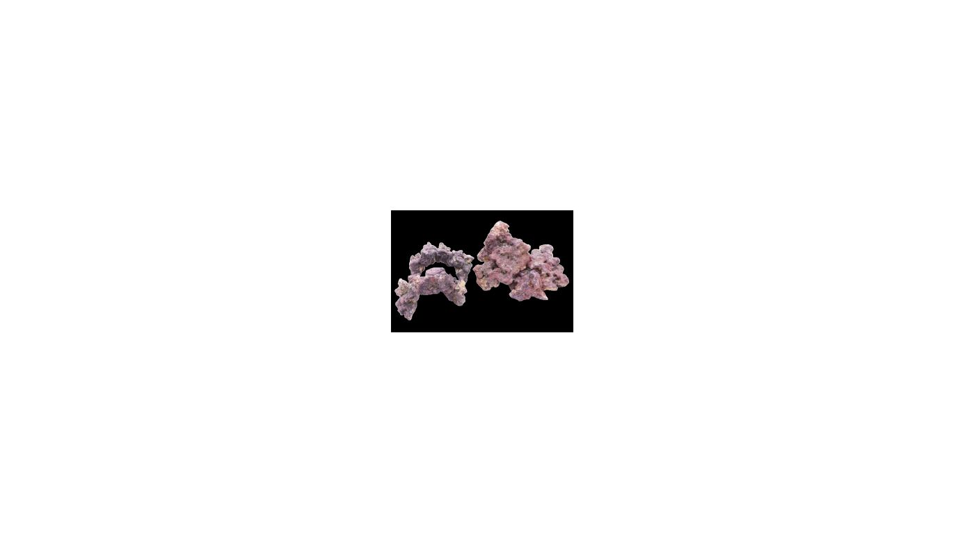 CaribSea LifeRock Nano Reef Kit (2x Nano Bögen, kleine Original Rocks)