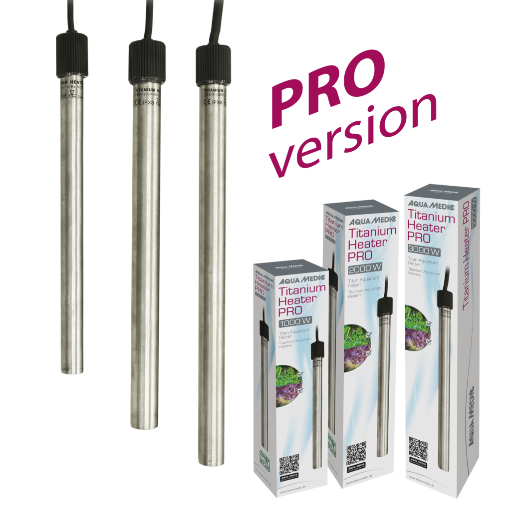*NEU* Aqua Medic Titanium Heater 3000 W PRO Heizer Titanrohr