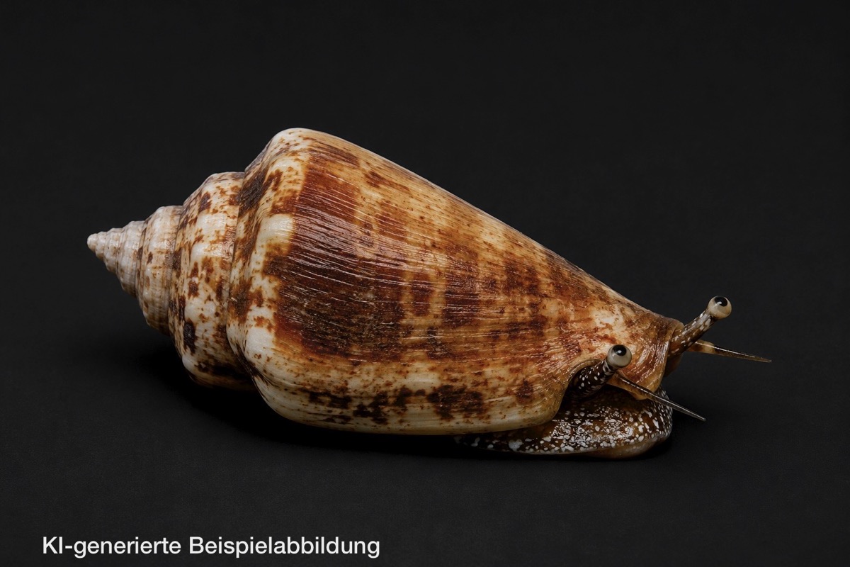 Conomurex luhuanus - Kegelfechterschnecke