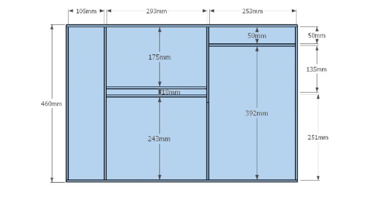 PlanktonPlus Shallow Reef Aquarium 200 Anthracite - Aquariumsystem