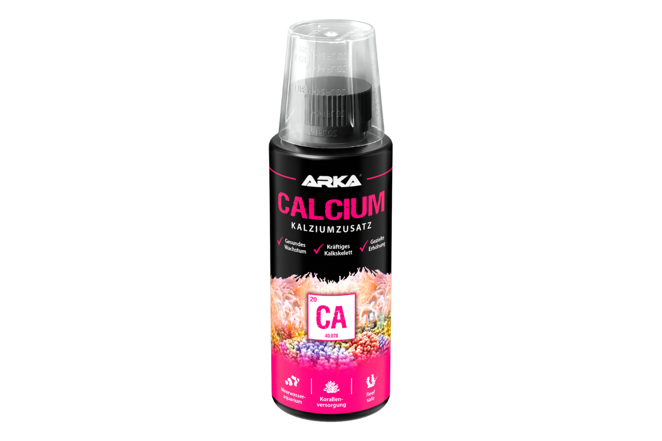 ARKA Calcium 118 ml MHD 08/2026