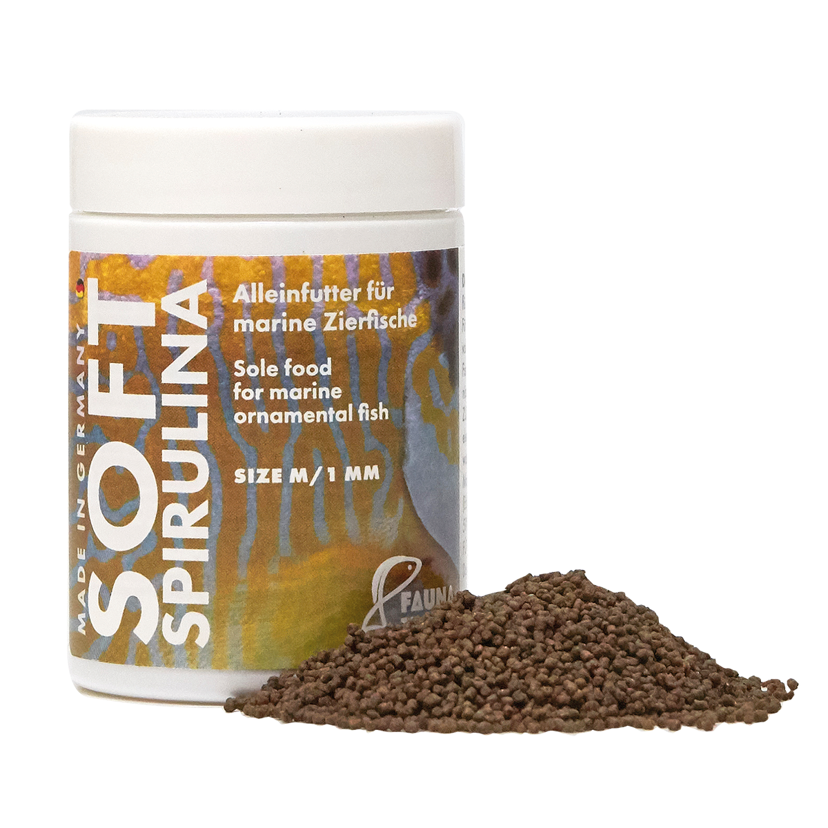 Fauna Marin Soft Spirulina M Granulatfutter 63 g