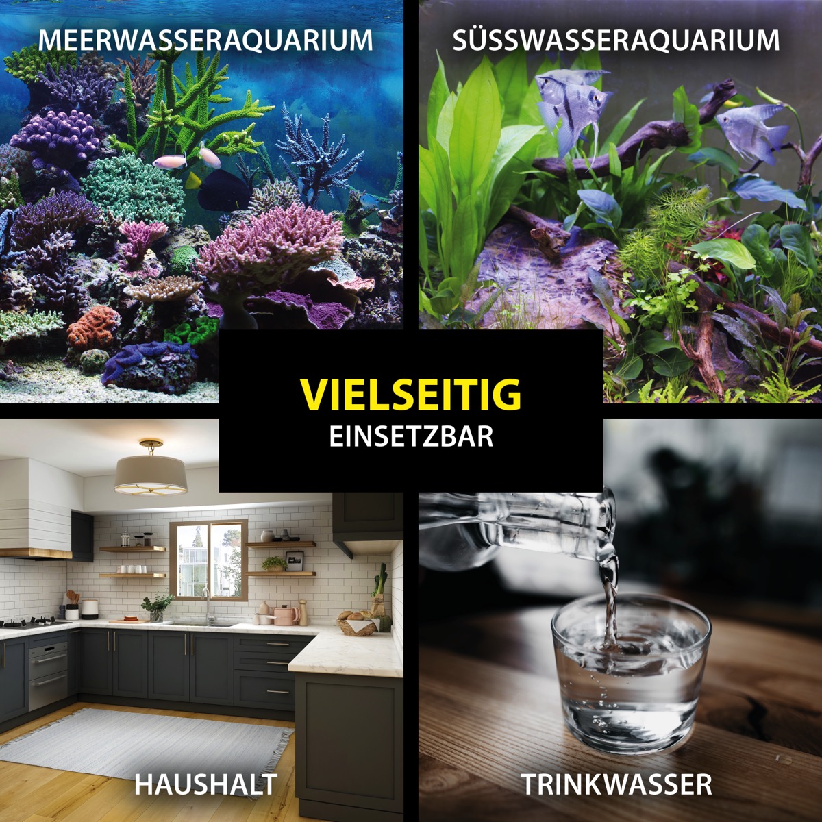 ARKA myAqua 1900 Umkehrosmoseanlage 1900 L/Tag ARKA myAqua 1900 Umkehrosmoseanlage 1900 L/Tag