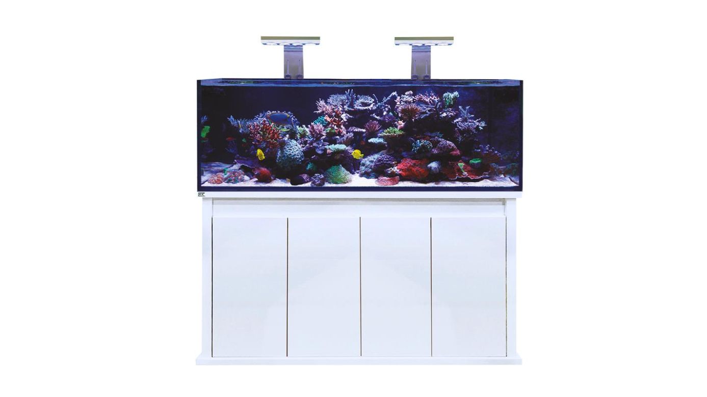 D-D Reef-Pro 1500 White Gloss Aquariumsystem 150x60x56cm