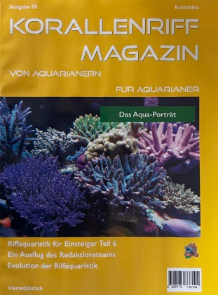 Kopie von Korallenriffmagazin Ausgabe 20 (Q1/2025) #1