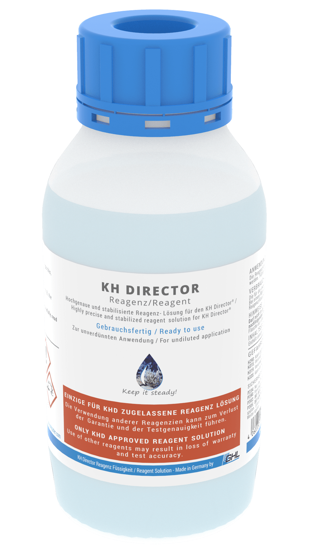 GHL KH Director Reagenz 500 ml