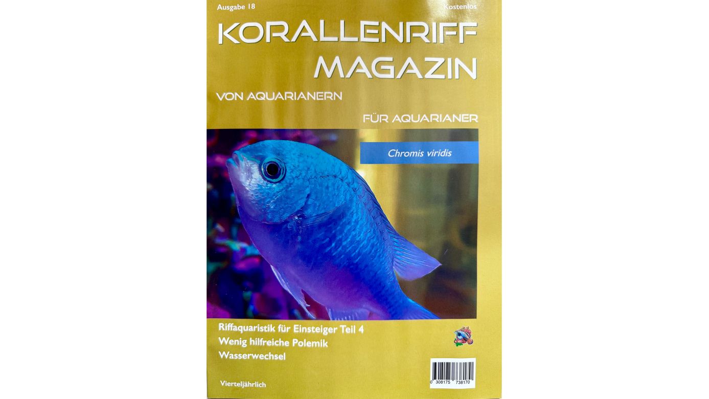 *ältere Ausgabe* Korallenriffmagazin Ausgabe 18 (Q3/2024)