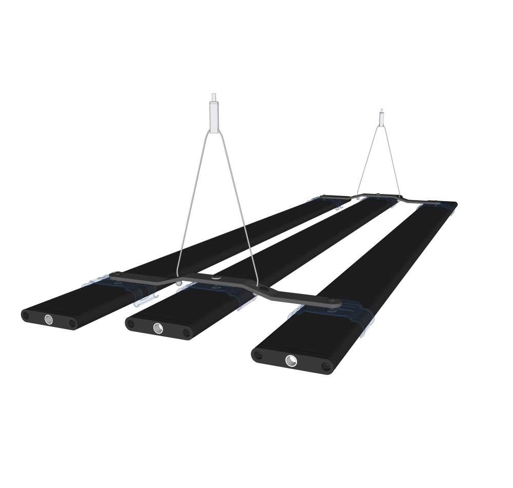 *NEU* D-D OTM Arm-Set Medium für AI Blade/Hydra (270 mm/3 Blades)