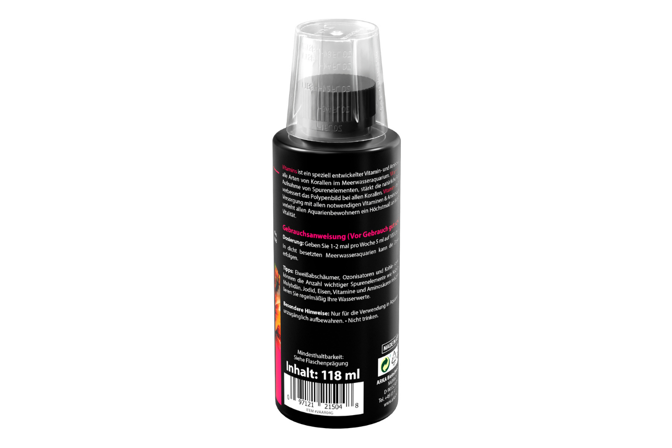 ARKA Vitaminos Vitamine & Aminosäuren 118 ml
