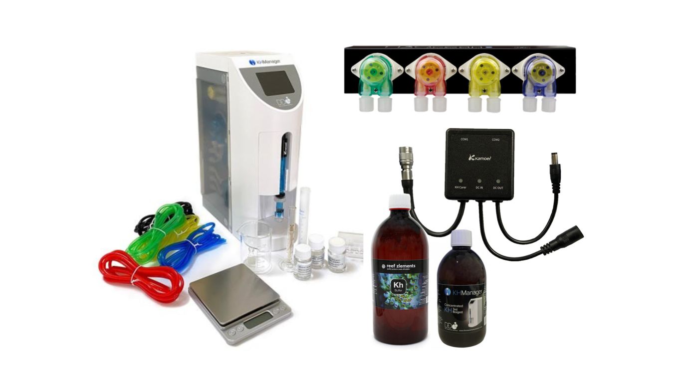 AKTION: D-D Kamoer KH Manager Komplettset