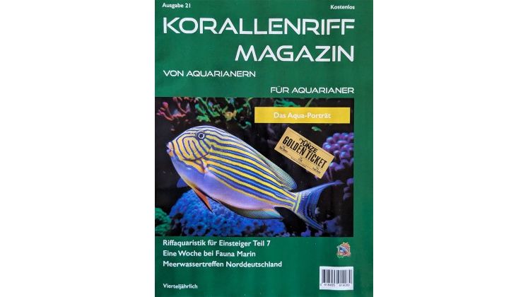 Korallenriffmagazin Ausgabe 21 (Q2/2025)