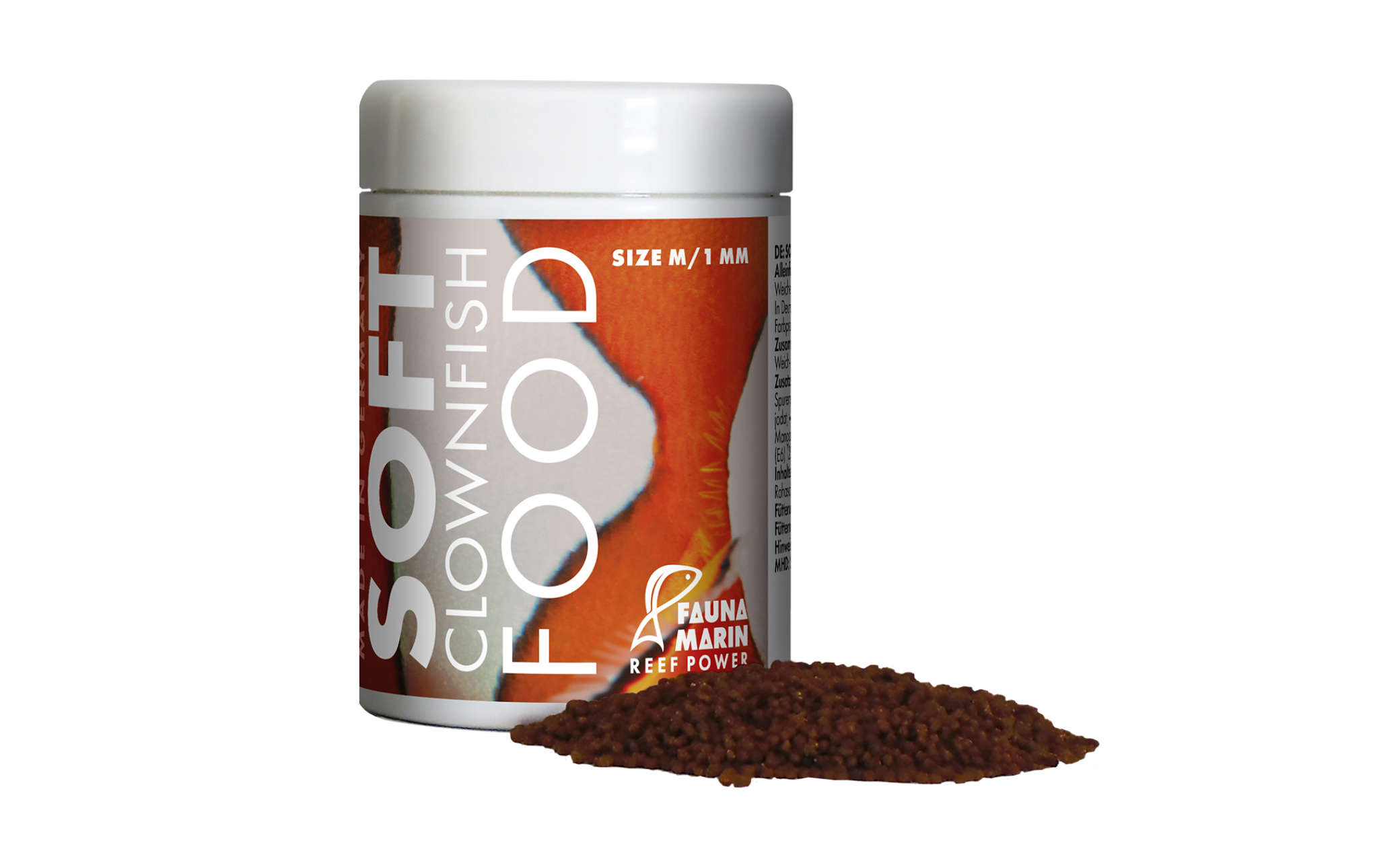 Fauna Marin Soft Clownfish Food M Granulatfutter 60 g