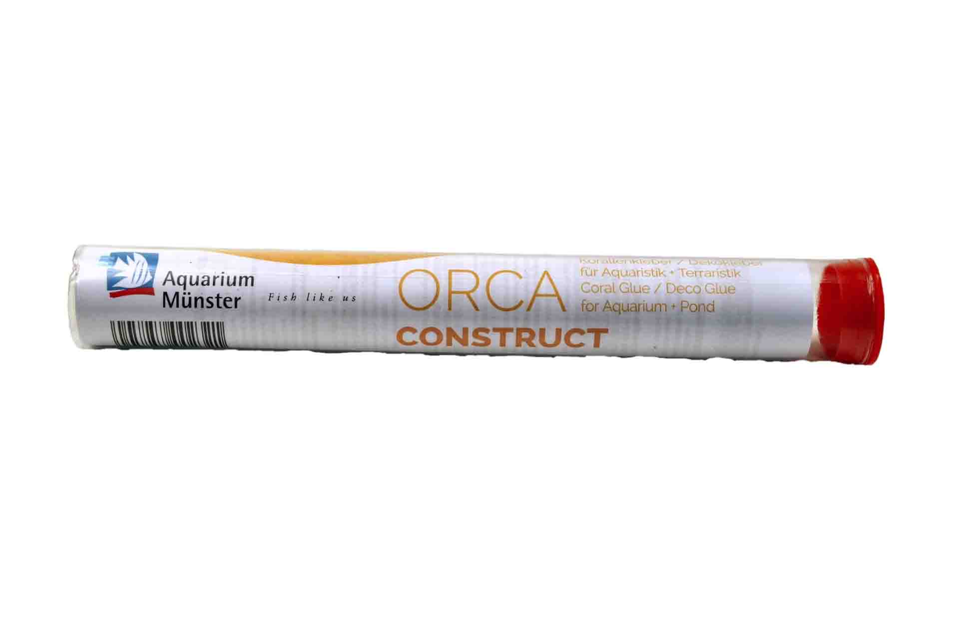 Aquarium Münster ORCA Construct Epoxydharz-Zweikomponentenkleber 115 g