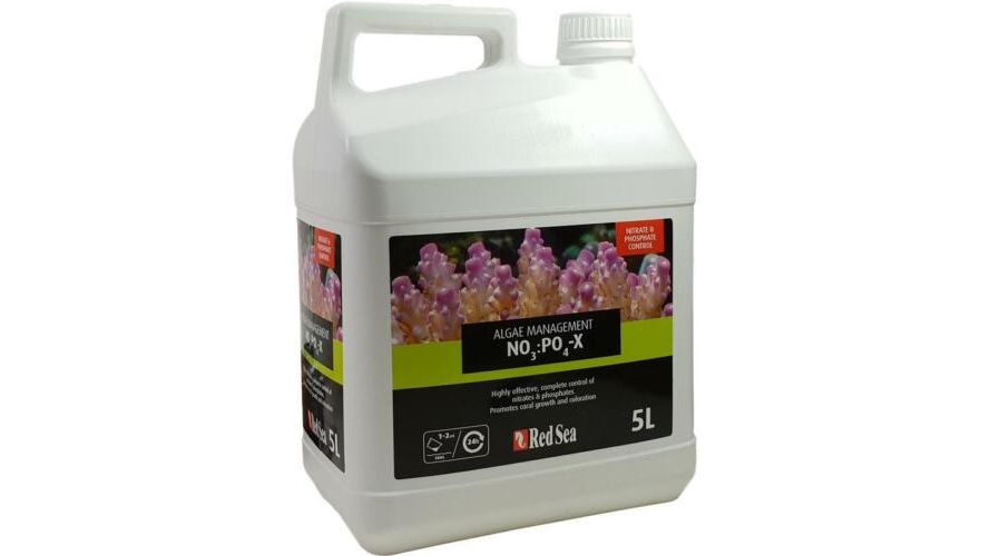 Red Sea NO3:PO4-X Nitrat und Phosphat Reduzierer 5 Liter (R22206)