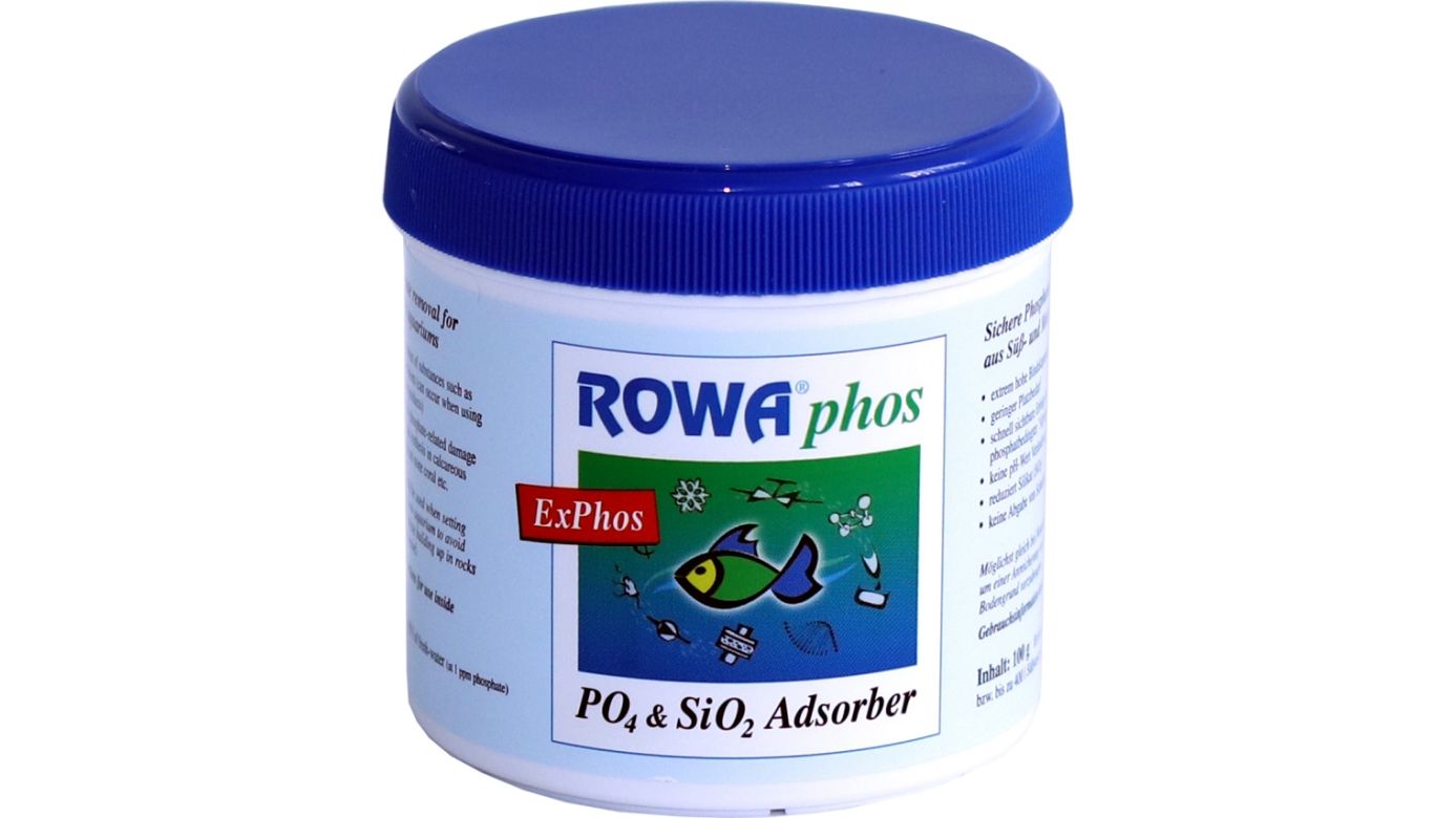 ROWAphos Phosphat- & Silikatabsorber 100 g